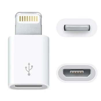 Adapteris Micro USB uz Lightning (8-pin)