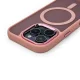 Wozinsky Fashion Case vāciņš ar MagSafe priekš Samsung Galaxy S24 FE, rozā