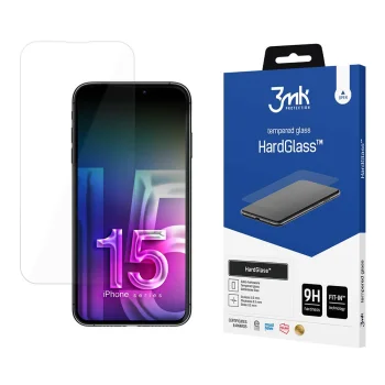 3Mk Protection Apple iPhone 15 Plus aizsargstikls HardGlass™