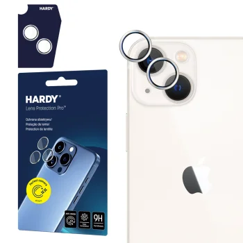 3mk Lens Protection Pro kameras aizsargstikls iPhone 13 / 13 Mini, sudraba