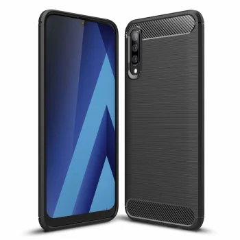 Tfo Simple Black vāciņš Samsung Galaxy A70, Melns