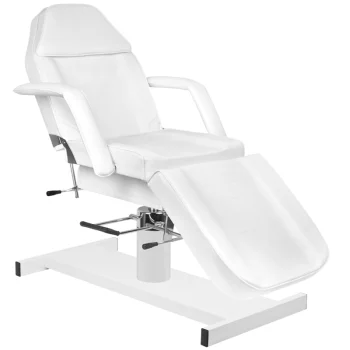 Activeshop A-210 hidrauliskais kosmetoloģiskais krēsls, balts
