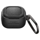 Spigen Rugged Armor austiņu maciņš Samsung Galaxy Buds 4 / 4 Pro, matēts melns