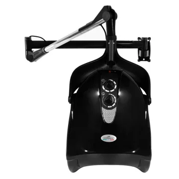 Gabbiano žāvētājs ar kapuci DX-201W, viens ātrums, melns | Hood DX-201W pendant dryer single speed black