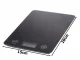 Elektroniskie virtuves svari ar LCD displeju, stikla virsma, 5kg/1g