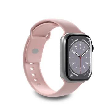 Puro Icon silikona siksniņa Apple Watch 38 / 40 / 41 mm (2 gab.), rozā