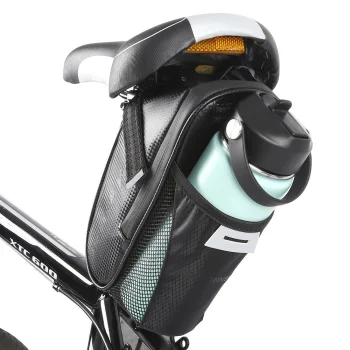 Wozinsky WBB20BK velosipēda sēdekļa soma 1.5L, melna