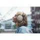 Boompods Headpods ANC+ bezvadu virsausu austiņas, Sand
