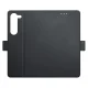 3mk Protection Samsung Galaxy S23 5G atverams vāciņš maciņš grāmatiņa Wallet Case, melns