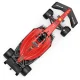 Tālvadības automašīna Rastar Ferrari F1-75 R/C 1:12, sarkana