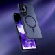 3mk Smoke MagCase vāciņš Samsung Galaxy S25+ Melns
