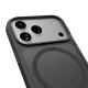 Telefona vāciņš Puro Gradient iPhone 17 Pro MagSafe TPU, pelēks