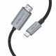 Tech-Protect UltraBoost USB-C uz HDMI 2.1 video kabelis 8K 60Hz 300 cm, pelēks