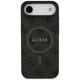 Guess 4G Ring Classic Logo MagSafe vāciņš iPhone 17 Air - melns