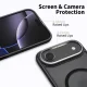 Tech-Protect MagEdge MagSafe vāciņš iPhone 17 Air, Matte Black