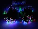 Iekštelpu Ziemassvētku eglītes lampiņas, 300 LED, daudzkrāsainas, 8 režīmi