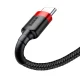 Baseus 50cm 3A USB-C Type-C Lādētājs uzlādes vads kabelis | Charging Cable for Samsung Huawei Xiaomi Nokia -...