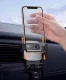 Baseus Cube Gravity Car Mount Air Vent Phone Bracket Holder, Black | Auto Telefona Turētājs Ventilācijas Restēs