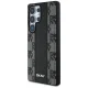 DKNY Leather Checkered MagSafe vāciņš Samsung Galaxy S25 Ultra Black