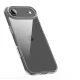Tech-Protect FlexAir Hybrid vāciņš iPhone 17 Air, caurspīdīgs