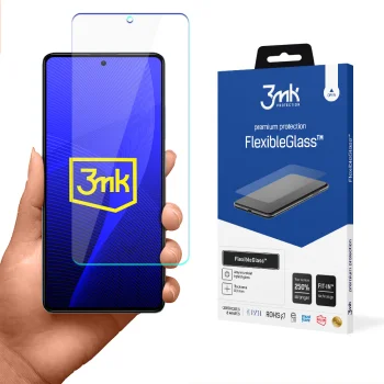 3mk FlexibleGlass hibrīda aizsargstikls Xiaomi Redmi Note 12