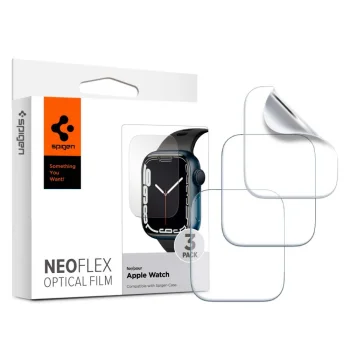 Spigen Neo Flex Aizsargplēve Apple Watch 40/41mm (3 gab.)