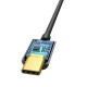 Baseus USB-C uz 3.5 mm AUX MiniJack Adapteris Kabelis Vads, Melns | Baseus USB-C to 3.5 mm Female Adapter