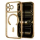 Tech-Protect MagFlex vāciņš iPhone 18 Pro / 17 Pro, zelta