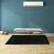 Aizsargpaklājs grīdai zem krēsla, paliktnis grīdas segumam, laminātam - 140x100, Melns | Floor Protection Mat