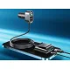 Auto lādētājs Joyroom JR-CL05 2x PD + 2x QC 3.0 72W ar 1.5 m vadu, melns