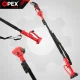 Akumulatora dārza instrumentu komplekts 3in1 OPEX TOOLS OPX28035, zāģis 6\", šķēres, pagarinātājs, 2x 21V