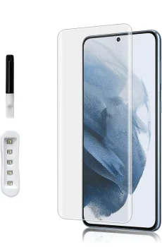 Aizsargstikls Samsung Galaxy S23 Plus UV Liquid Glass