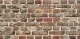 Dekoratīvais sienas panelis BRICK 500x1000 mm, biezums 3 mm