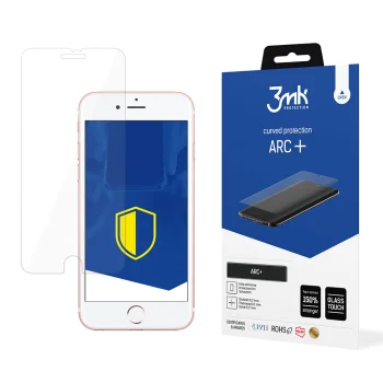 Ekrāna aizsargplēve 3mk ARC+ priekš iPhone 7 Plus / 8 Plus