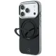 Mercedes-Benz Ring Stand Iconic Logo MagSafe vāciņš iPhone 18 Pro / 17 Pro, melns