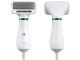 Matu fēns-ķemme mājdzīvnieku kopšanai, masāžas suka suņiem un kaķiem, 2in1 | Pet Grooming Hair Dryer-Comb