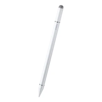 Baseus Smooth Writing III 3-in-1 pasīvais irbulis, balts