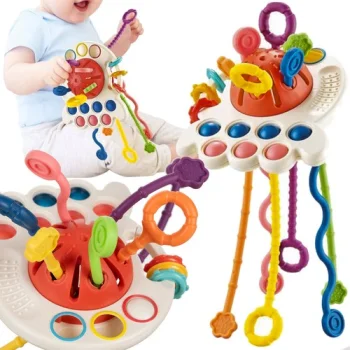 Bērnu sensorā rotaļlieta - Graužamais | Sensory Toy Teether