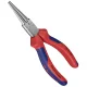 KNIPEX 00 19 41 knaipju un skrūvgriežu komplekts instrumentu somā, 11 gab., melns