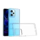 Vāciņš Xiaomi Redmi Note 12 Pro+ Ultra Clear 0.5mm, caurspīdīgs