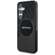 AMG Transparent Rhombs MagSafe vāciņš Samsung Galaxy S25 Black