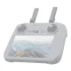 Silikona aizsargvāciņš Puluz DJI RC 2 pultij, pelēks