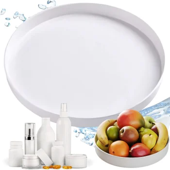 Universāls grozāms organizators 25 cm, balts