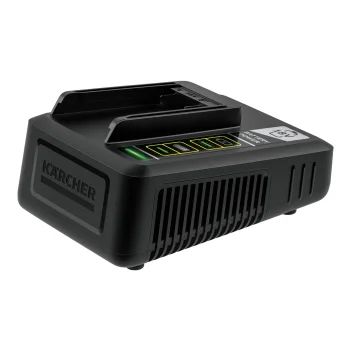 Ātrais lādētājs Kärcher Battery Power 18V, melns