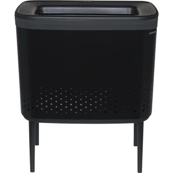Veļas kaste Brabantia Bo 60 L, melna