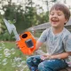 Bakalu rotaļu zāles pļāvējs-trimmeris burbuļu mašīna ar šķidrumu