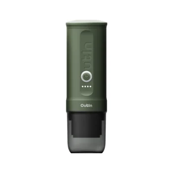 Outin Nano portatīvais espresso kafijas automāts OTEM-01-FG Forest Green