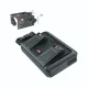 Akumulatoru ātrais lādētājs Bosch AL 2x18V-88, 14.4-18V, melns