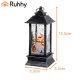 Ziemassvētku LED laterna Ruhhy 26755, sudraba
