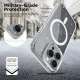 Tech-Protect iPhone 16 Pro Max vāciņš FlexAir Hybrid MagSafe, caurspīdīgs